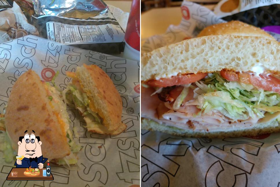 Order a sandwich for lunch or dinner