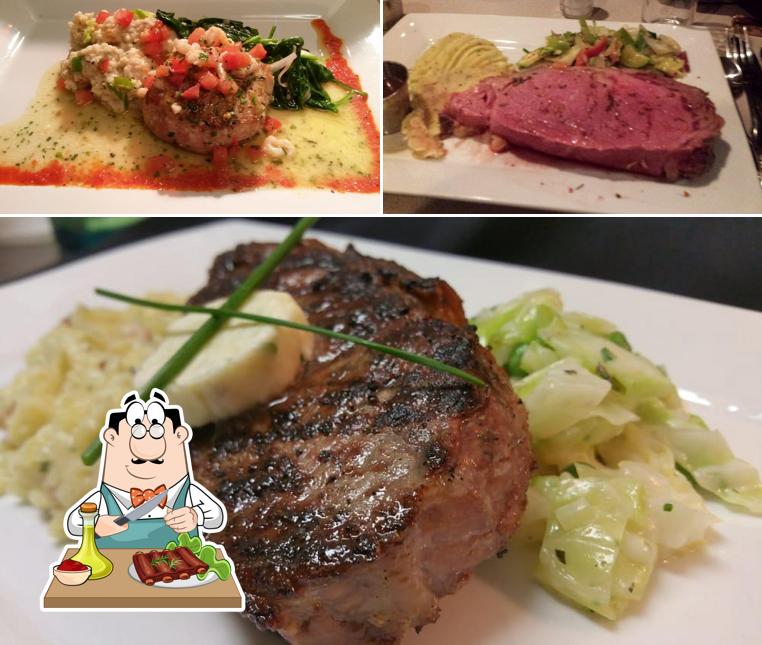 Pick meat meals at Omar's Fresh Seafood and Steaks