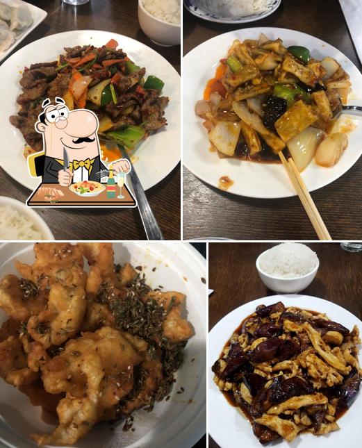 Food at China Taste--中国味道