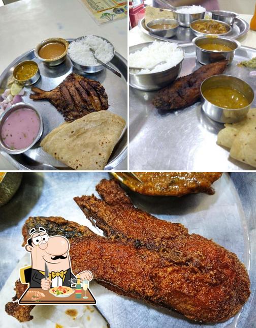 Food at Pradeep Gomantak Bhojanalay