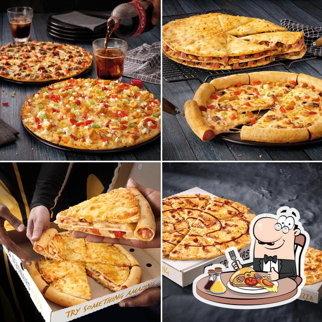 Get pizza at Debonairs Pizza