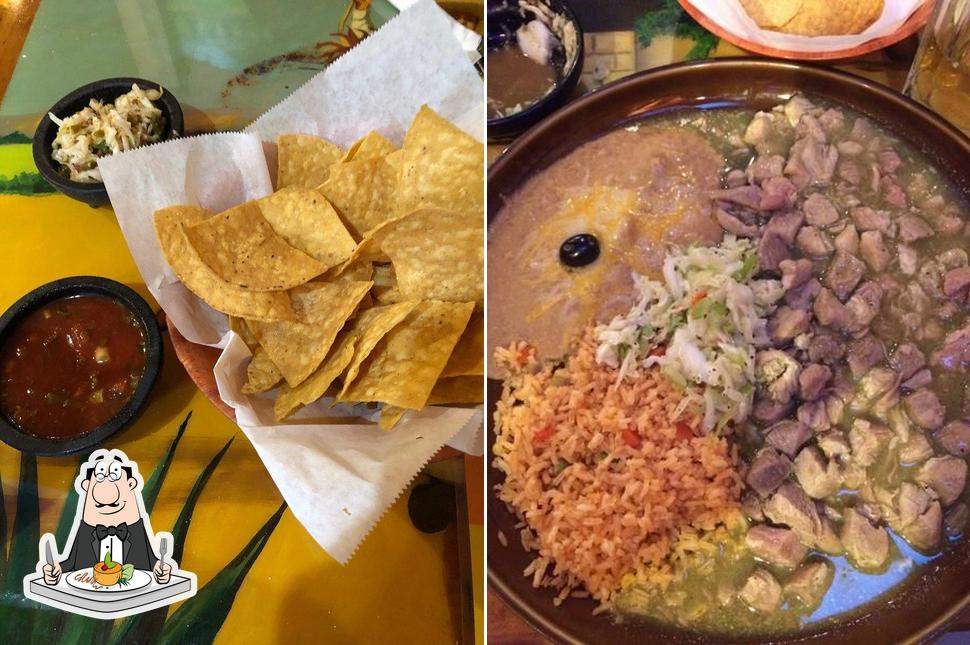 Meals at El Tapatio Mexican Restaurant