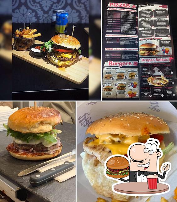 Les hamburgers de L’original will satisferont différents goûts