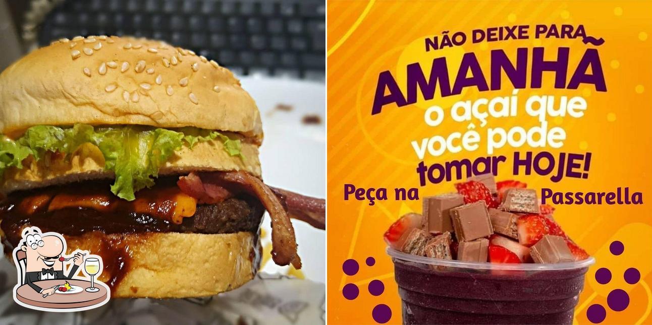 Comida em Passarella Burguer & Açaí