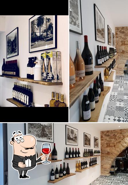 Il est fort sympathique de prendre un verre de vin à La Fromagerie Restaurant Ajaccio