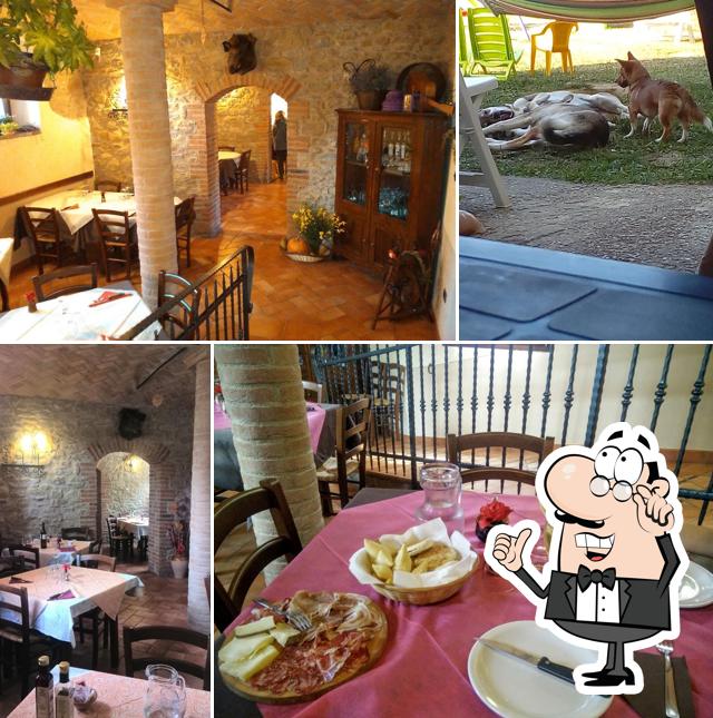 Gli interni di Agriturismo Cà di N