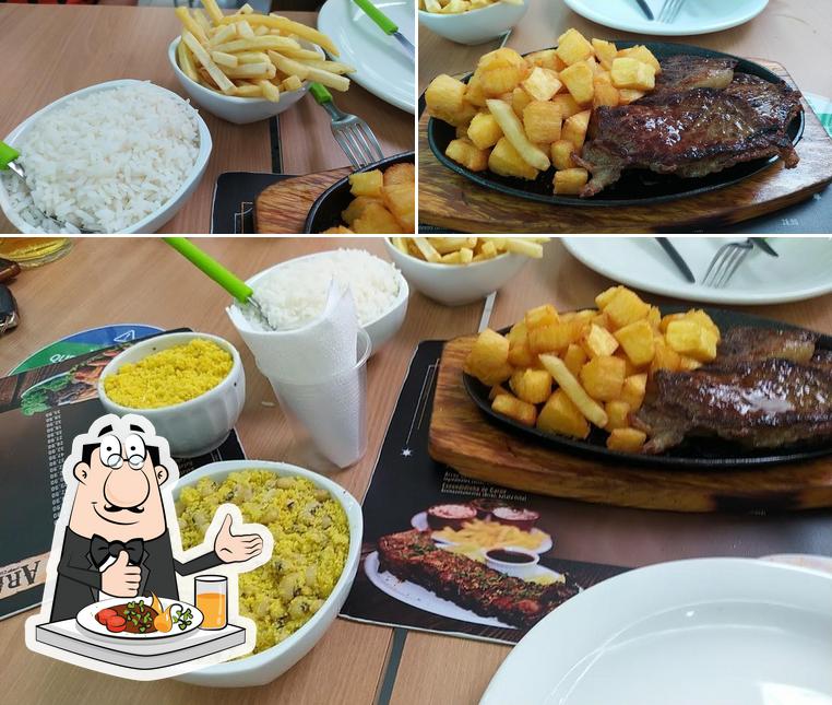 Comida em Arizona Chopp Grill - Shopping Conquista