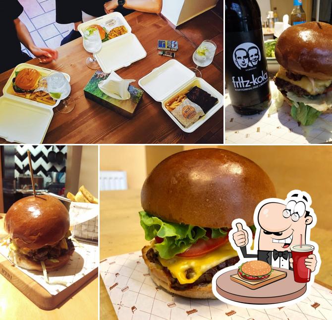 Las hamburguesas de Burger Van Bistro las disfrutan distintos paladares