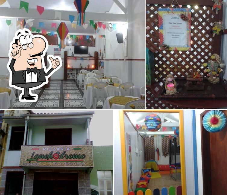 Veja imagens do interior do Pizzaria Lanchódromo