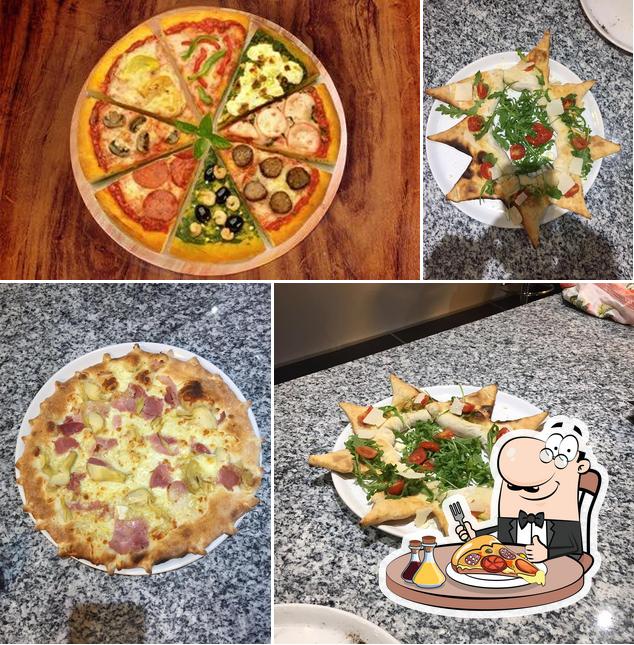 Try out pizza at L'appetitosa