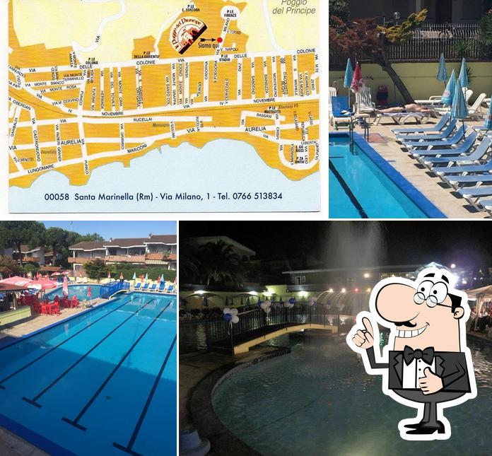 Guarda la foto di Poggio Del Principe- Ristorante e piscine -