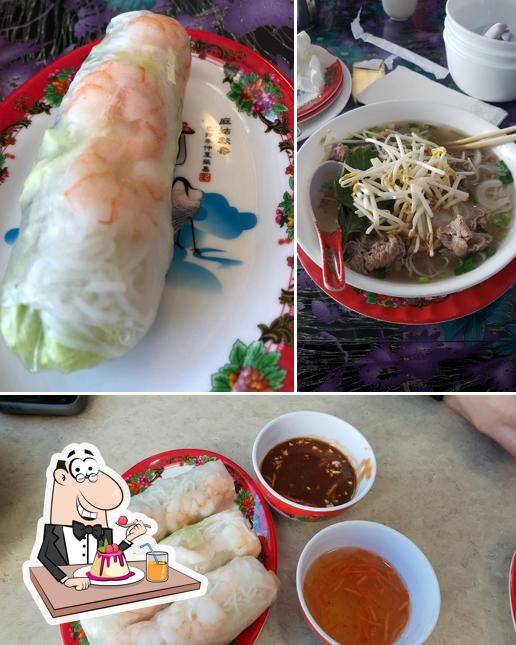 Pho Vietnamese Village serves a selection of sweet dishes