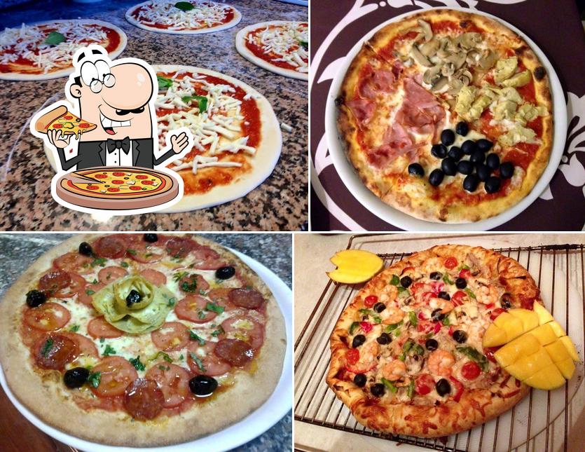 Prenditi tra le svariate varianti di pizza