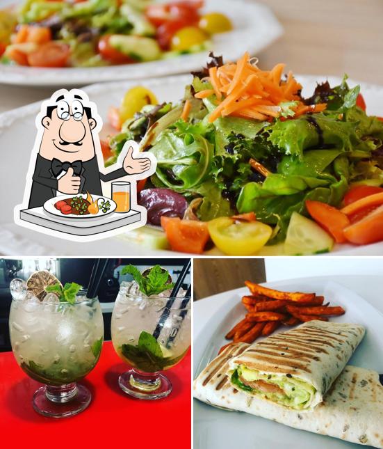 Las fotos de comida y bebida en Cafetería Arrebol