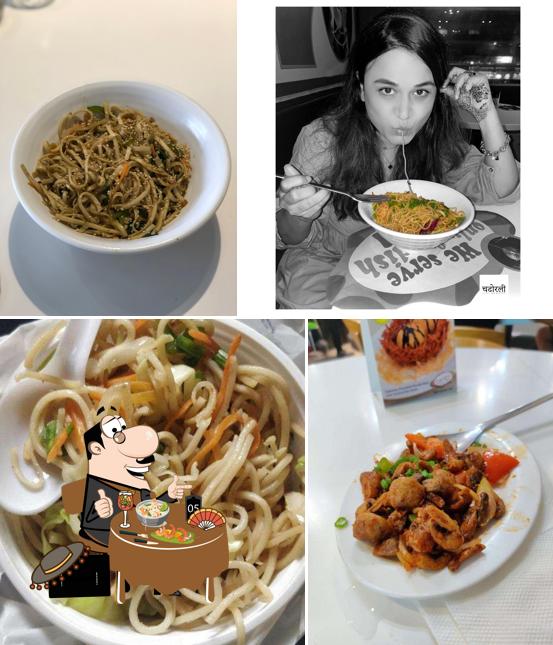 Meals at Crazy Noodles