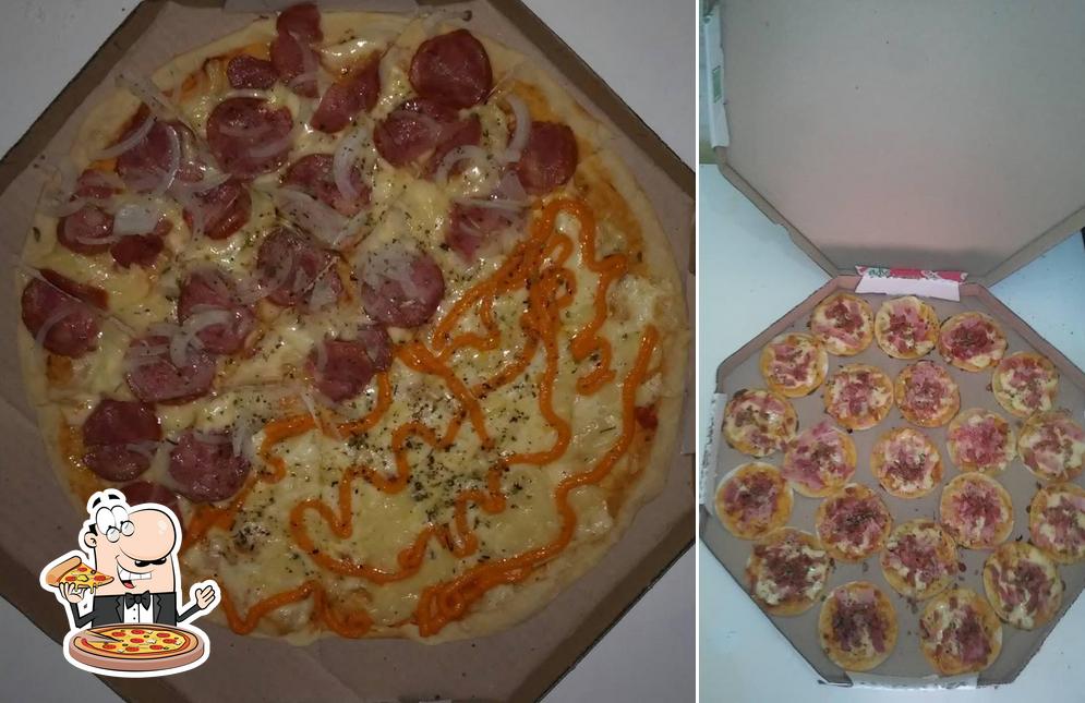 Consiga diversos estilos de pizza