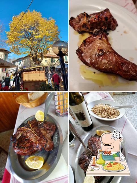 Cibo al Osteria Il Rifugio