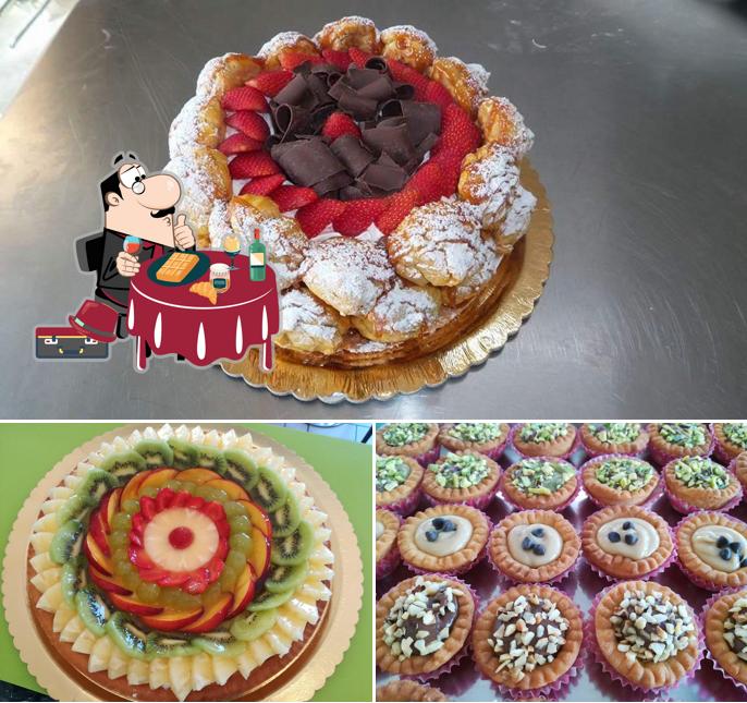 Cialde al Pasticceria ReAle