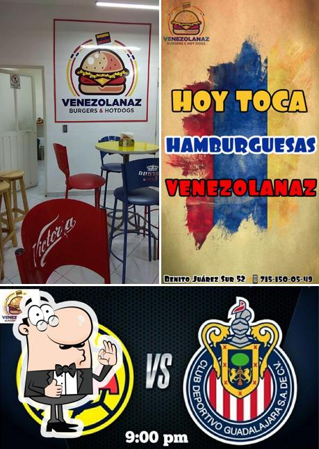 Здесь можно посмотреть фотографию ресторана "Venezolanaz"