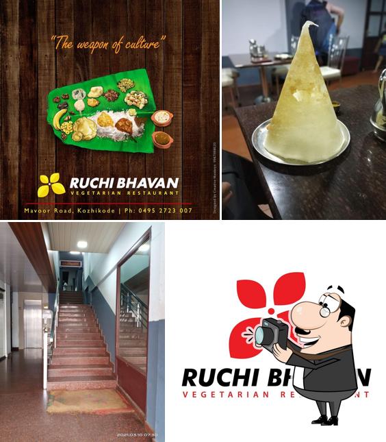 Here's a photo of Ruchi Bhavan