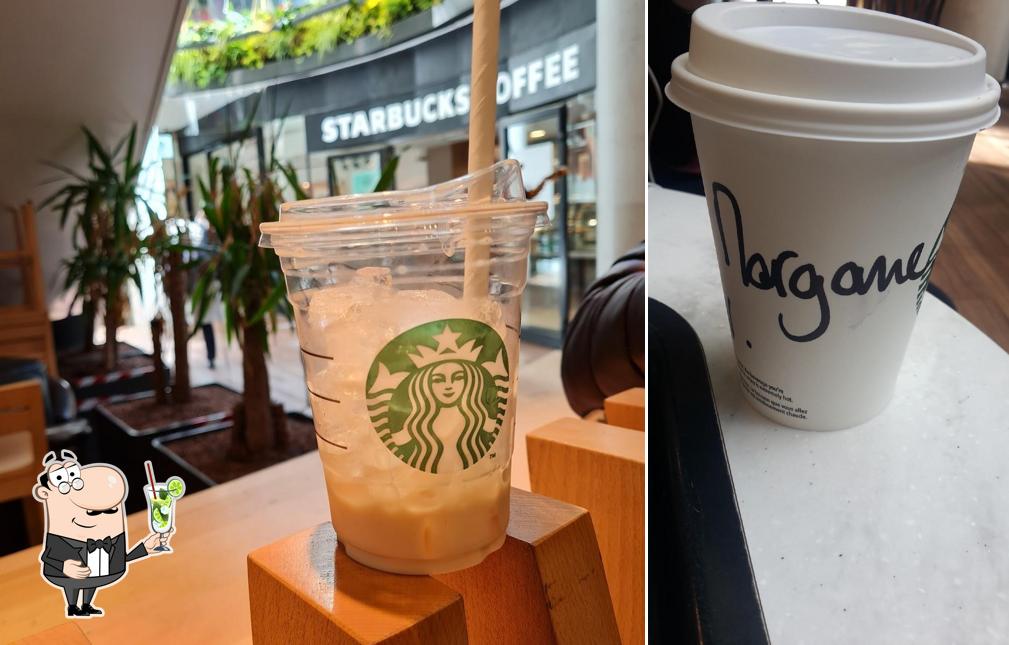 Profitez d'un verre à Starbucks