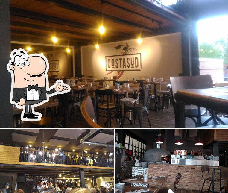 Siediti a un tavolo di Bar Ristorante Pizzeria Costasud