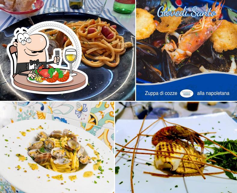 Gli ospiti di Ristorante PazzaMarea possono ordinare diversi prodotti di cucina di mare