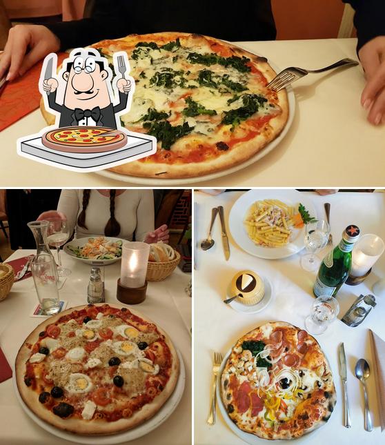 В "Colosseo Ristorante & Pizza" вы можете заказать пиццу