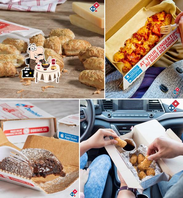 Nourriture à Domino's Pizza