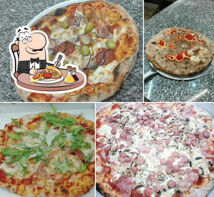 Scegli tra le molte varianti di pizza