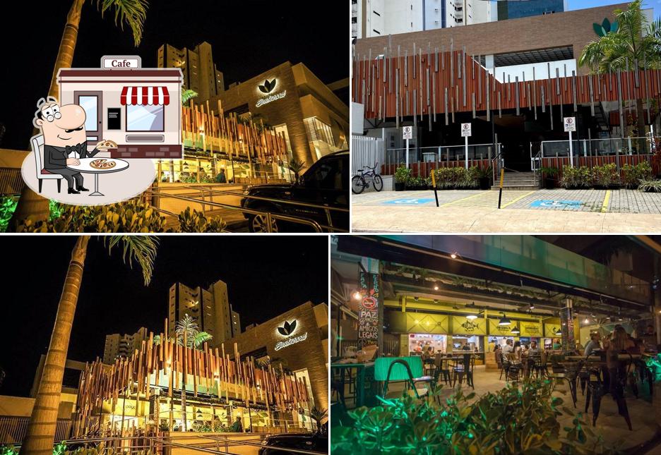 O exterior do Boulevard Food Park