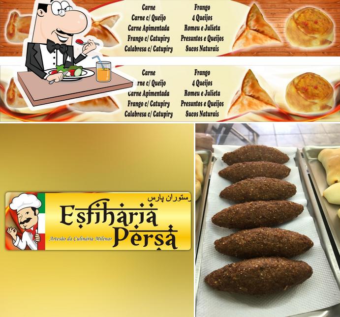 Food at Esfiharia Persa