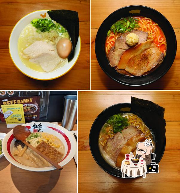 Ramen à KINTON RAMEN SURREY