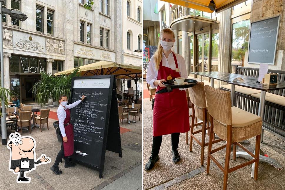 Découvrez l'intérieur de Kaiserhof Biergarten