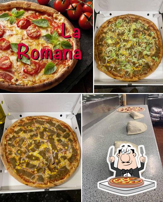 En La Romana, puedes pedir una pizza