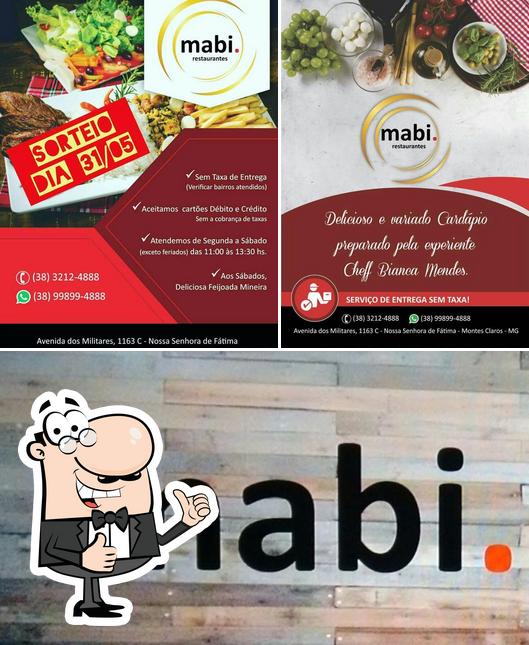 See the pic of Mabi Restaurantes