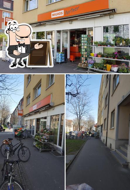 Gli esterni di Migros-Partner - Basel - Wanderstrasse