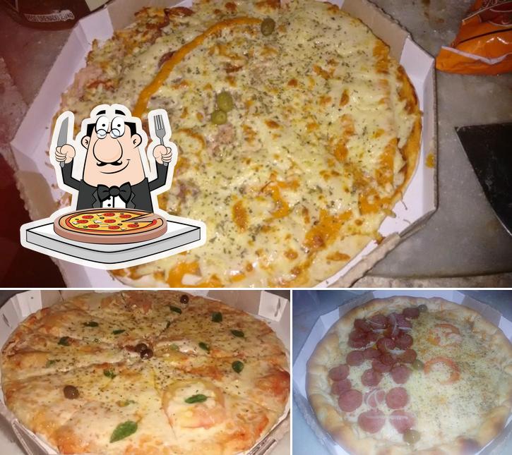 No Pizzaria Duque Lanches, você pode degustar pizza