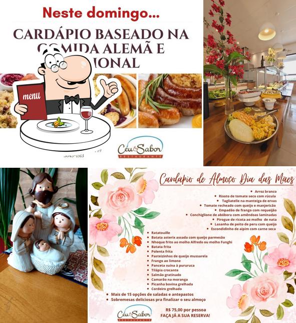 Comida em Céu & Sabor Restaurante