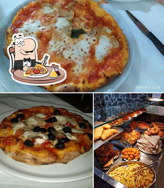 Choisissez des pizzas à Ristorante Pizzeria Chiarelli