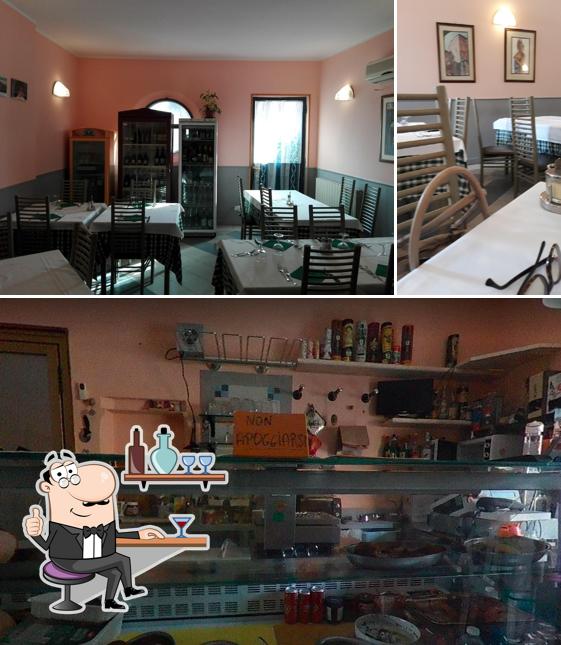 Dai un'occhiata agli interni di Ristorante Pizzeria Montaperti