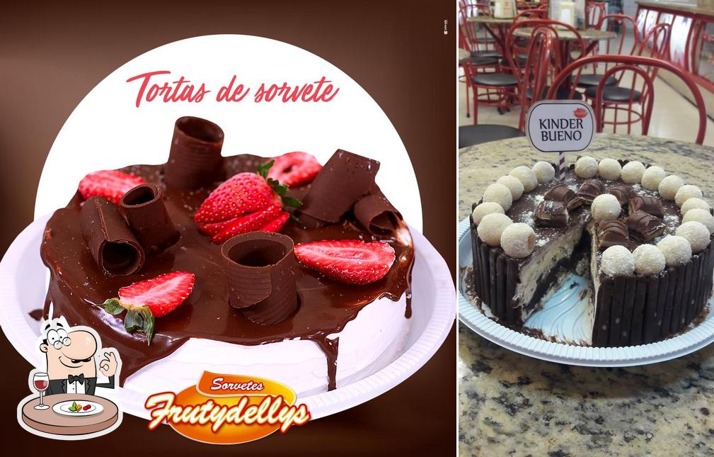 Comida em Sorveteria Frutydellys Lins