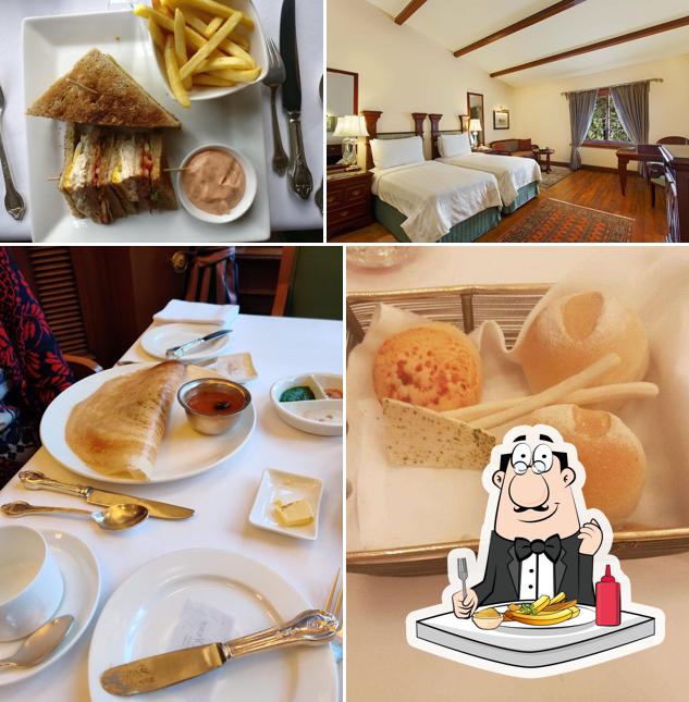 Order French fries at The Oberoi Cecil, Shimla