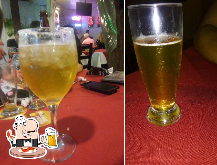 Restaurante Dom Q' Chopp serve uma variedade de cervejas