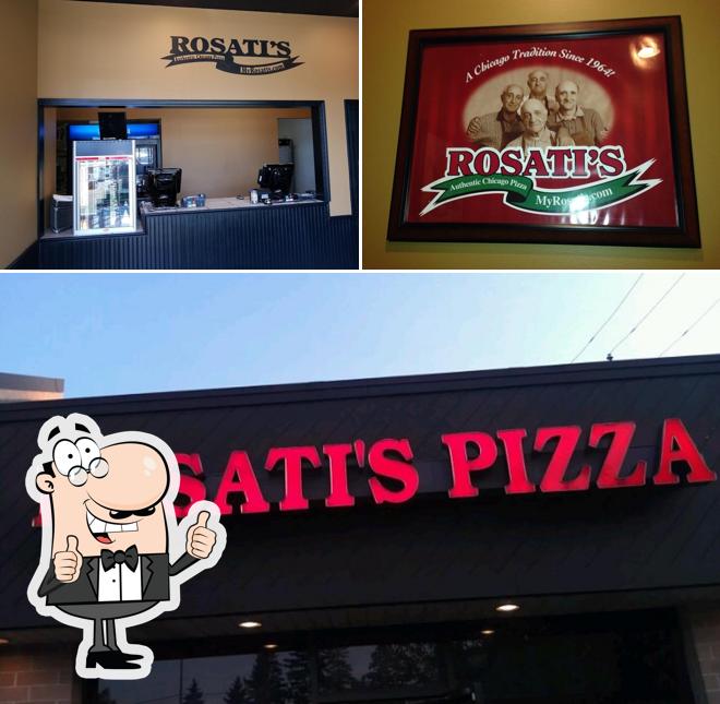 Mire esta foto de Rosati's Pizza