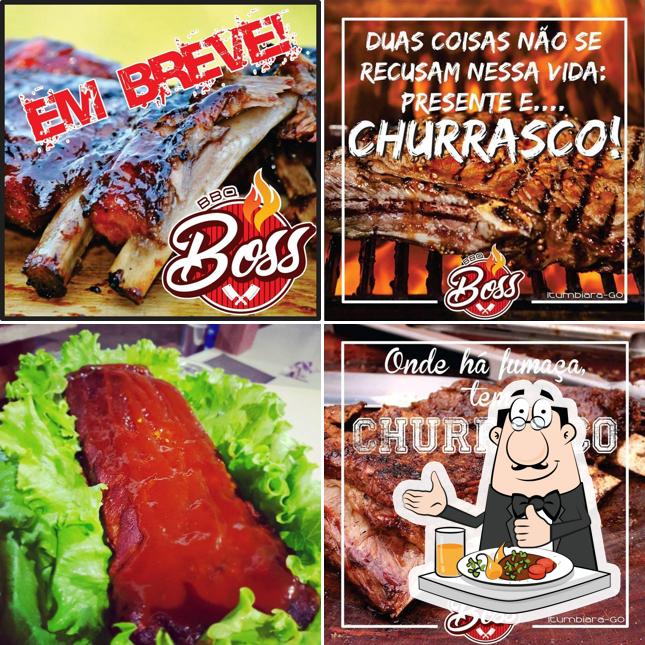 Platos en BBQ Boss