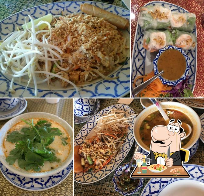 Еда в "Ruang Thai Restaurant"