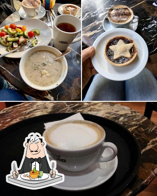 Las fotos de comida y bebida en Caffè Nero