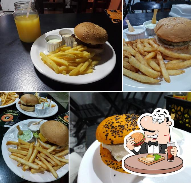 Os hambúrgueres do Cartoon Burguer irão satisfazer diferentes gostos