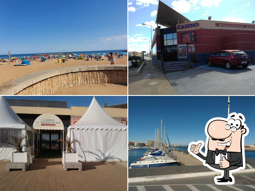 Voici une photo de Casino Tranchant Valras-Plage